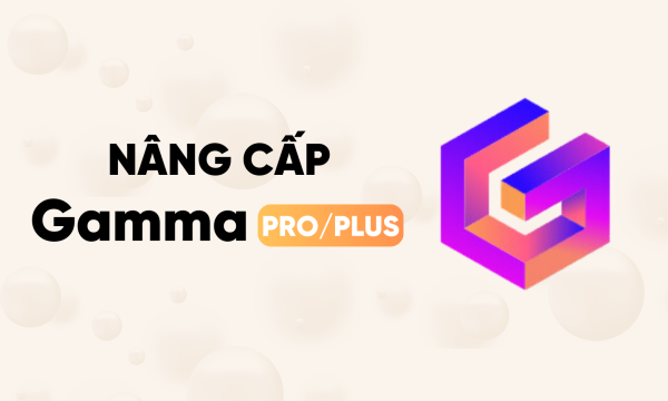 Gamma Nâng Cấp Chính Chủ